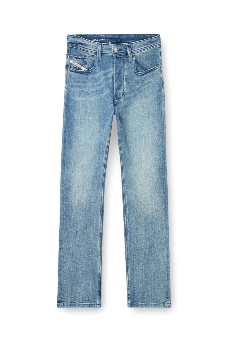 Diesel Regular Jeans Low Waist 1985 Larkee Color: Medium blue - Jack N Jeans