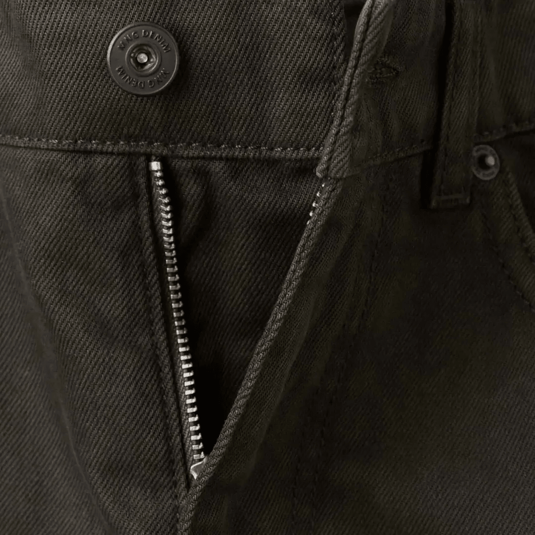 Mango Regular fit cotton jeans - Jack N Jeans