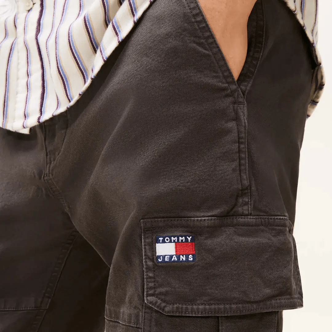 Tommy Jeans Tapered Cargo Pant - Jack N Jeans