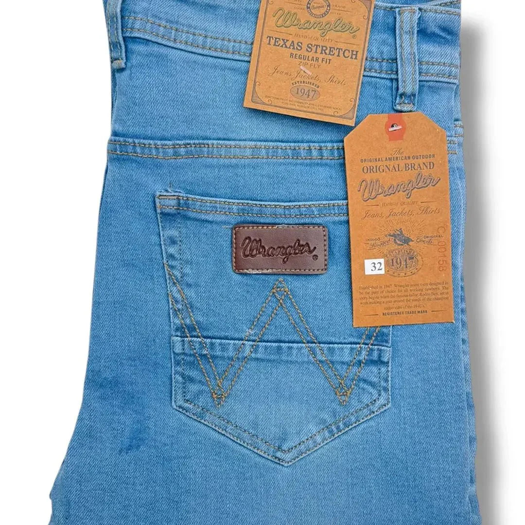 Wrangler Jeans light Wash - Jack N Jeans