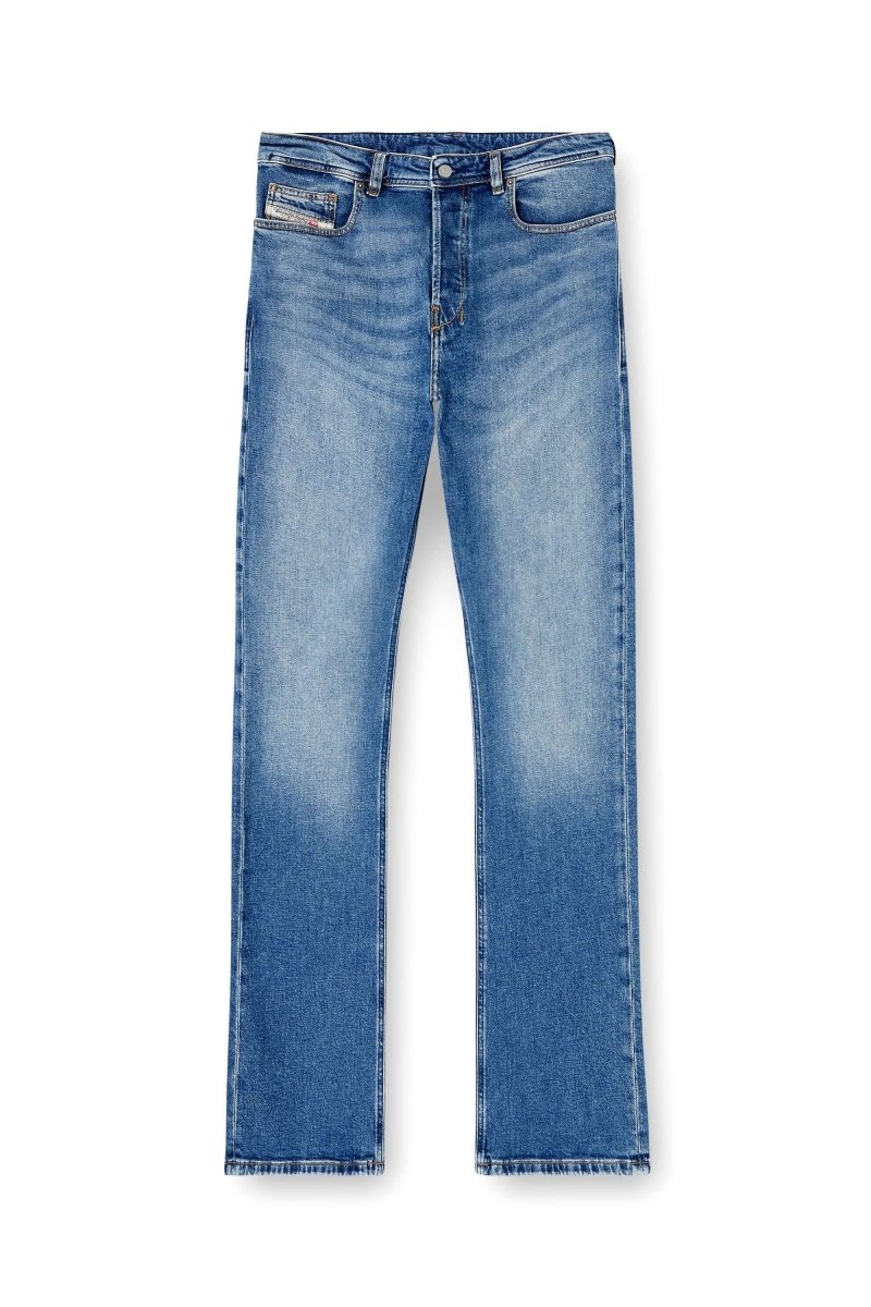 Diesel Bootcut Jeans Low Waist 2007 Zatiny Blue - Jack N Jeans