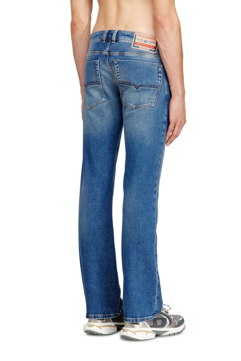 Diesel Bootcut Jeans Low Waist 2007 Zatiny Blue - Jack N Jeans