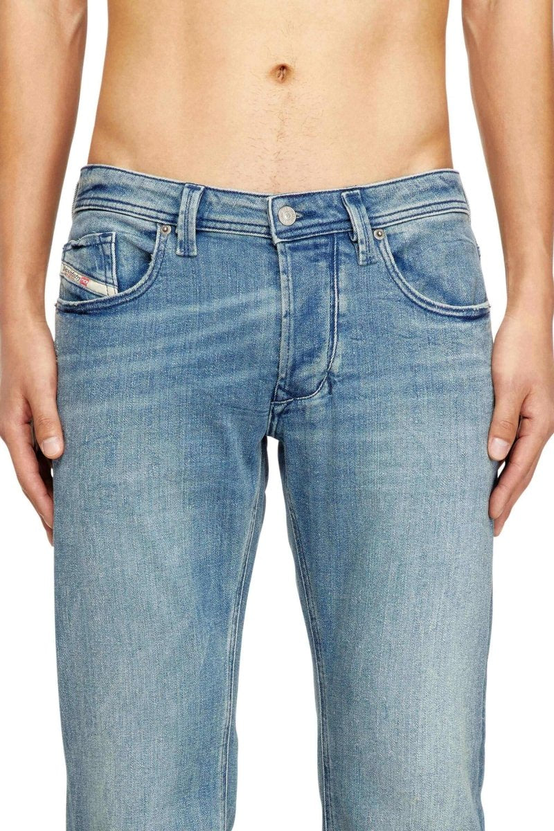 Diesel Bootcut Jeans Low Waist 2007 Zatiny Blue - Jack N Jeans