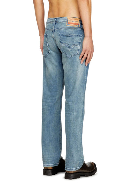 Diesel Regular Jeans Low Waist 1985 Larkee Color: Medium blue - Jack N Jeans