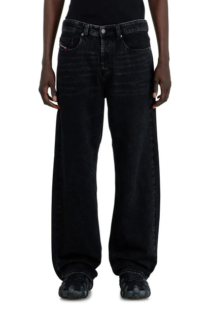 Diesel Relaxed Jeans 2001 D-Macro Black - Jack N Jeans