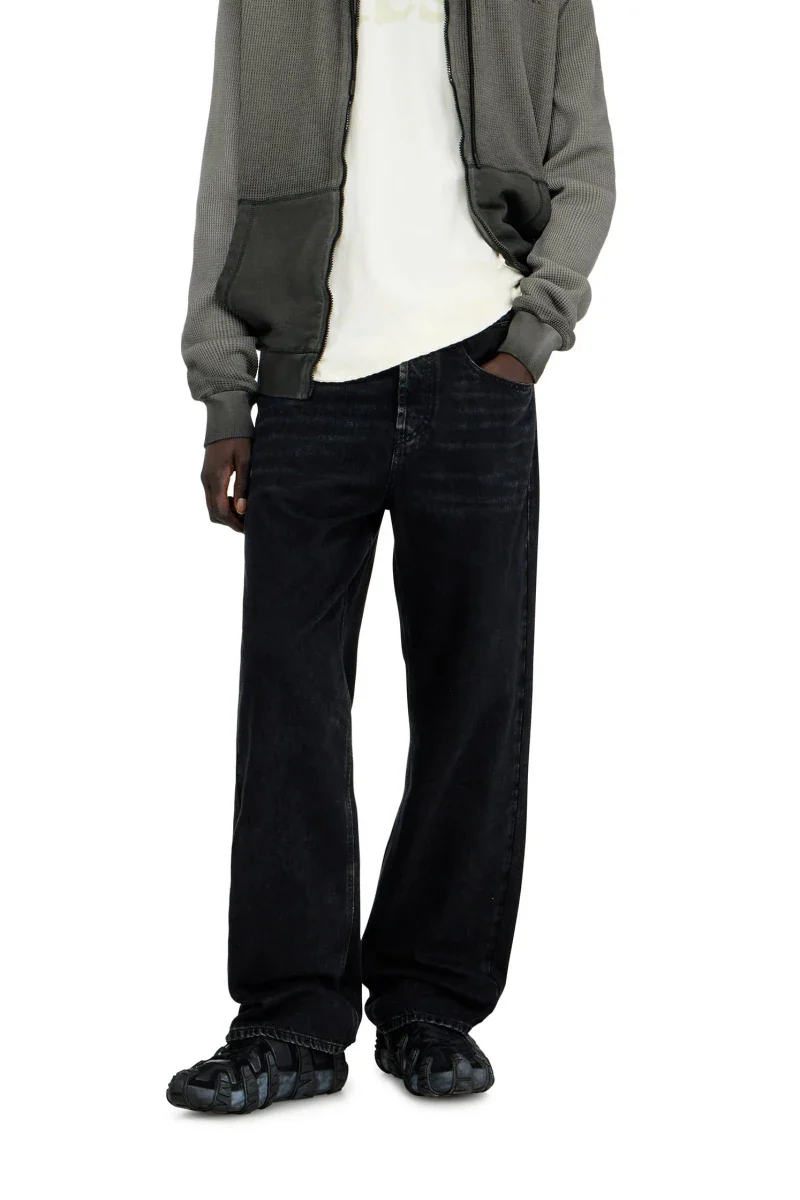 Diesel Relaxed Jeans 2001 D-Macro Black - Jack N Jeans