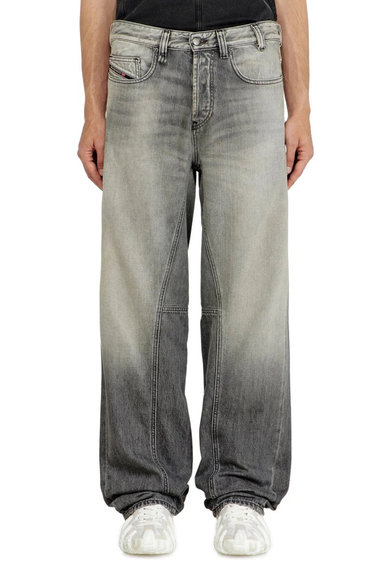 Diesel Relaxed Jeans 2001 D-Macro Gray - Jack N Jeans