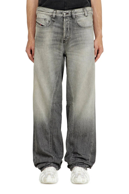 Diesel Relaxed Jeans 2001 D-Macro Gray - Jack N Jeans