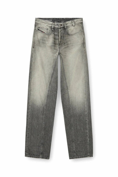 Diesel Relaxed Jeans 2001 D-Macro Gray - Jack N Jeans