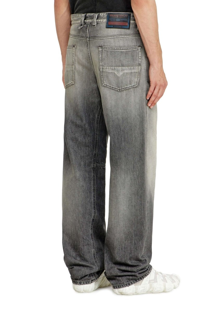 Diesel Relaxed Jeans 2001 D-Macro Gray - Jack N Jeans
