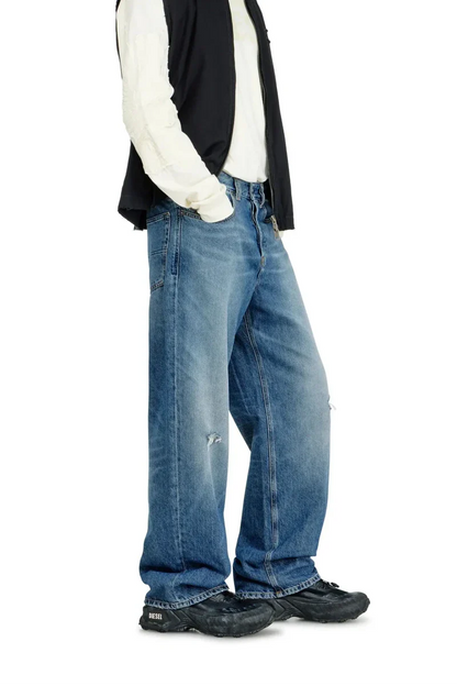 Diesel Relaxed Jeans Low Waist 2001 D-Macro - Jack N Jeans