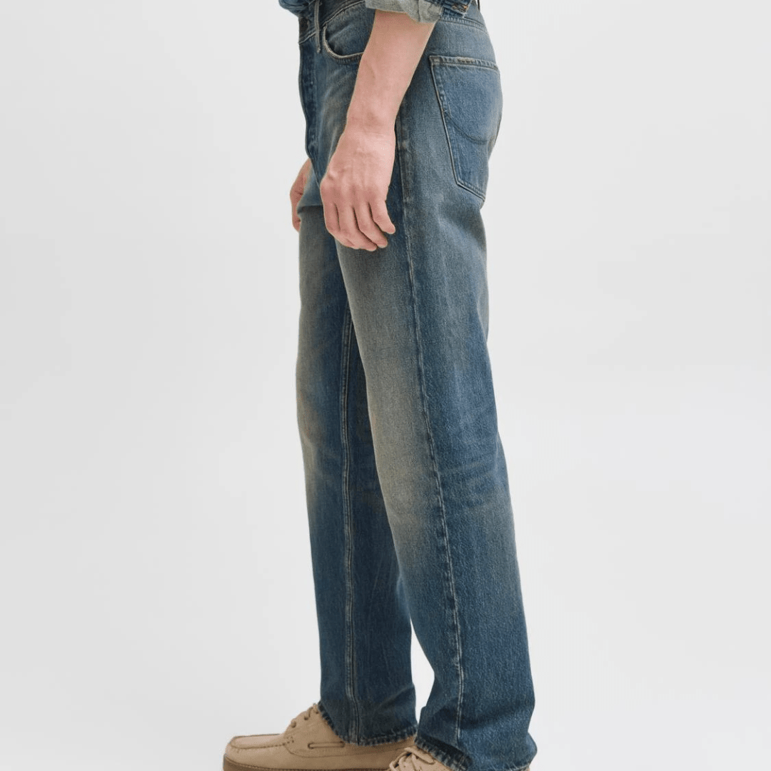 jackjones JJICHRIS JJORIGINAL CB 287 BF Relaxed Fit Jeans - Jack N Jeans