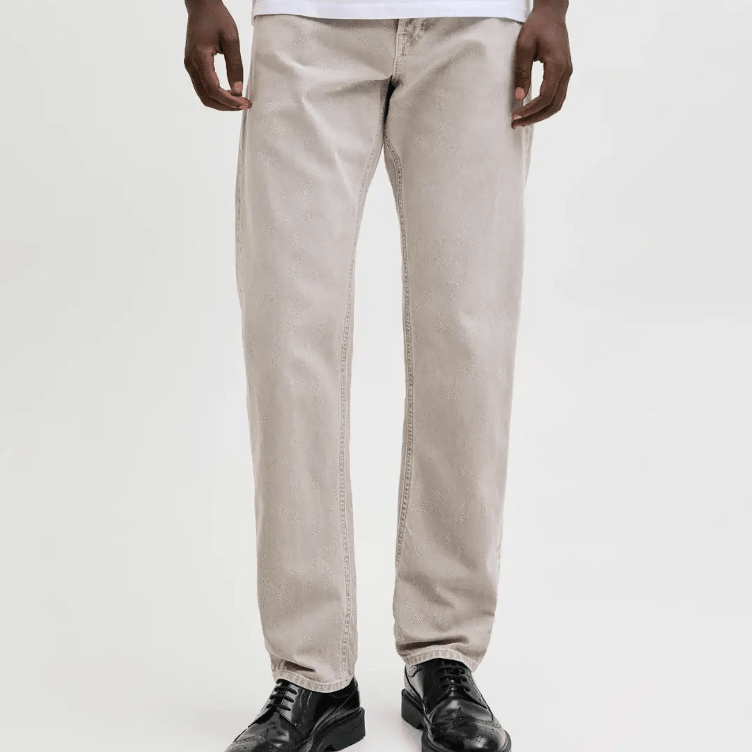 jackjones JJICHRIS JJORIGINAL SQ 075 Relaxed Fit Jeans - Jack N Jeans