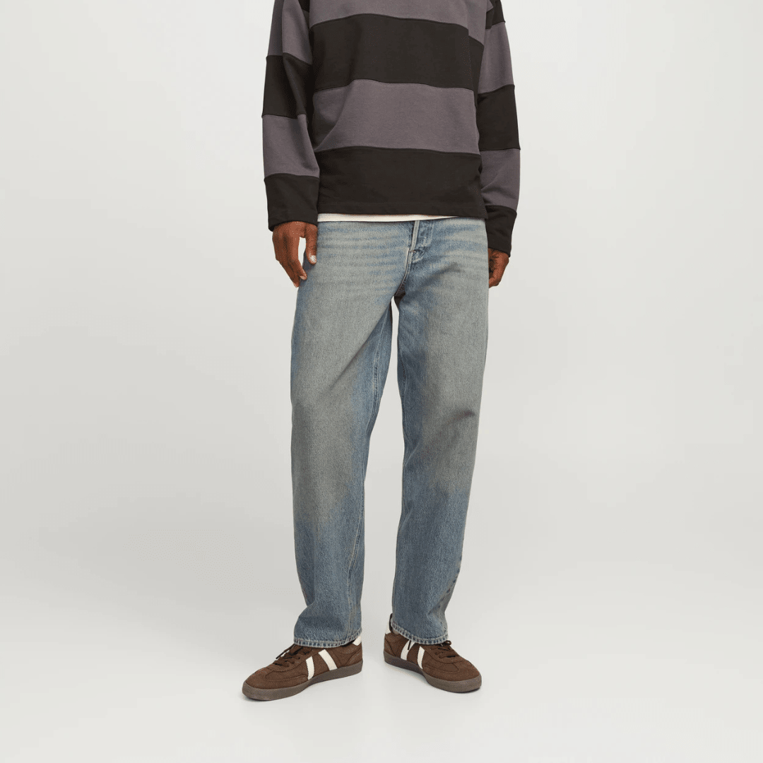 jackjones JJIEDDIE JJORIGINAL SQ 543 LN Loose-fit jeans - Jack N Jeans