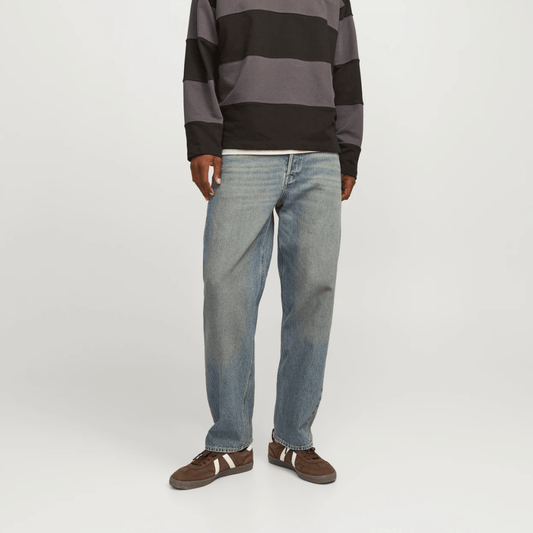 jackjones JJIEDDIE JJORIGINAL SQ 543 LN Loose-fit jeans - Jack N Jeans