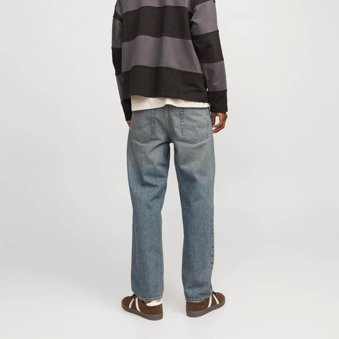 jackjones JJIEDDIE JJORIGINAL SQ 543 LN Loose-fit jeans - Jack N Jeans