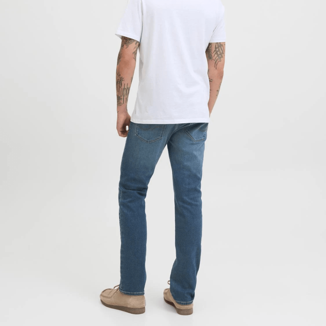 jackjones JJIGLENN JJICON I.K Slim fit jeans - Jack N Jeans