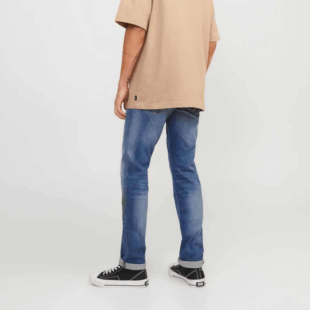 jackjones JJIGLENN JJICON JJ 357 50SPS NOOS Slim fit jeans - Jack N Jeans