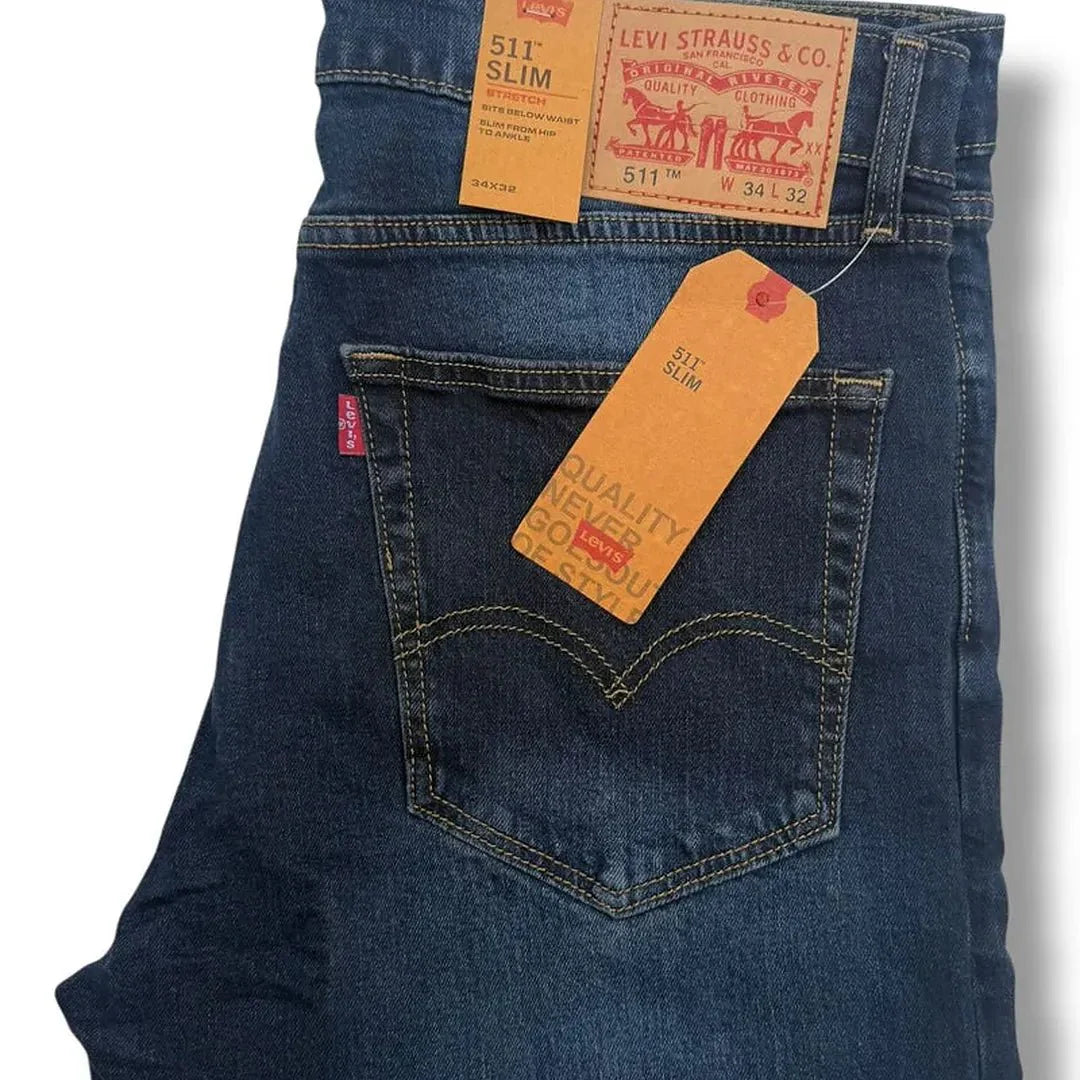 Levi's 511 Dark Indigo - Jack N Jeans