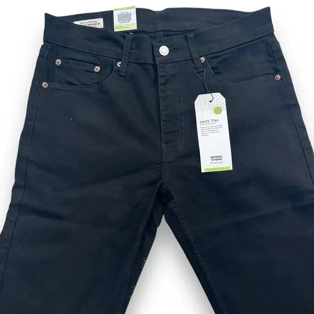 Levi's 511 Jet Black - Jack N Jeans
