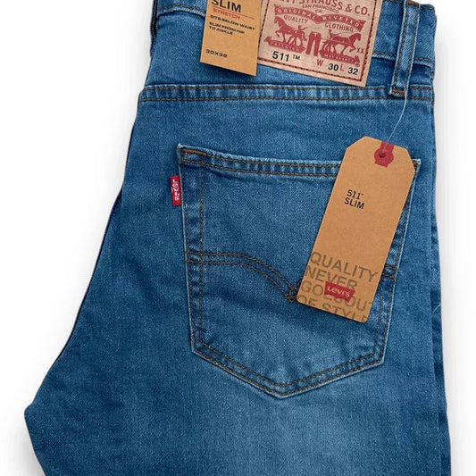 Levi's 511 Medium Wash - Jack N Jeans