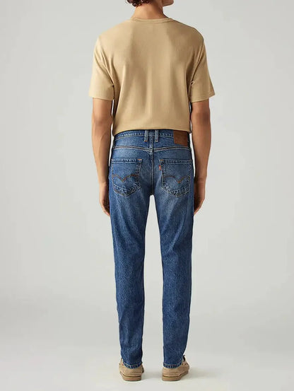 Levi's 513 Blue Slim Straight Fit Mid Rise Jeans - Jack N Jeans