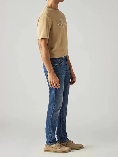 Levi's 513 Blue Slim Straight Fit Mid Rise Jeans - Jack N Jeans