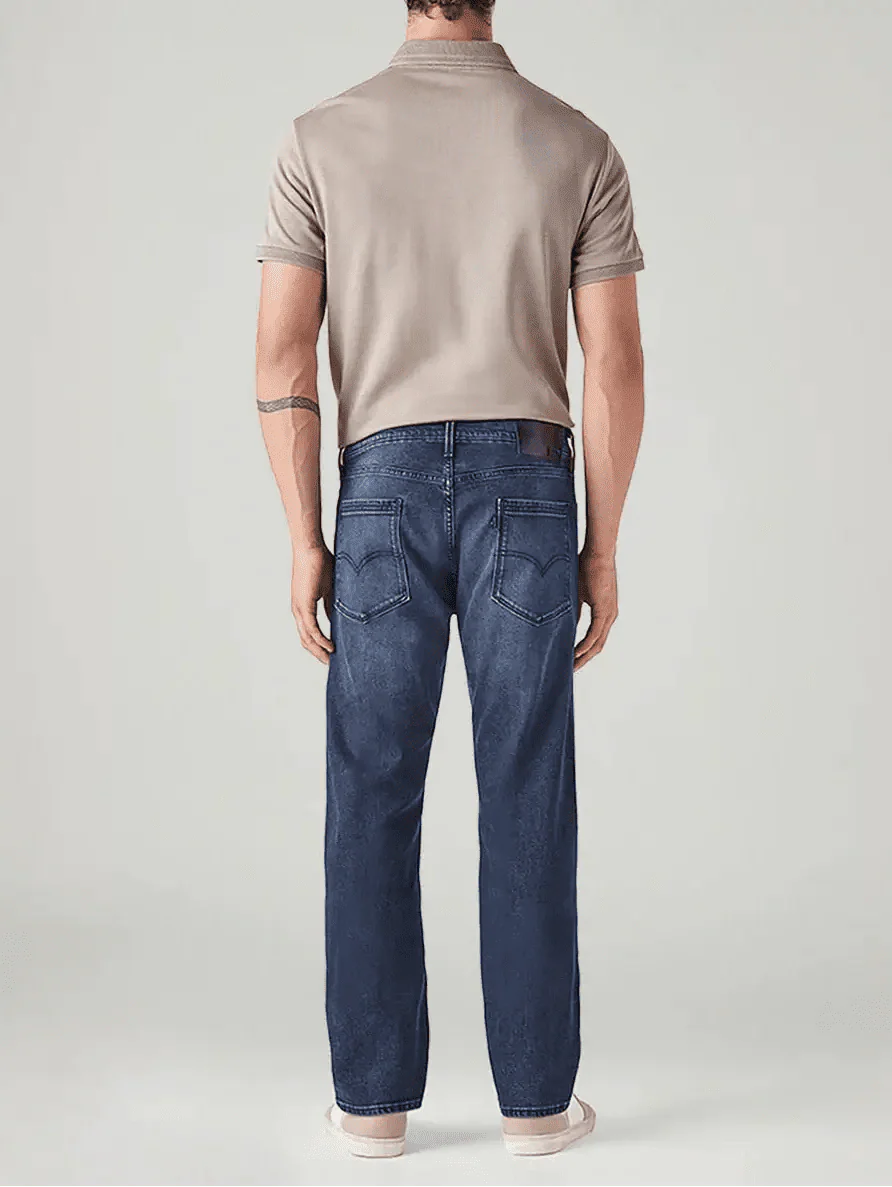 Levi's 513 Blue Slim Straight Fit Mid Rise RedLoop Jeans - Jack N Jeans