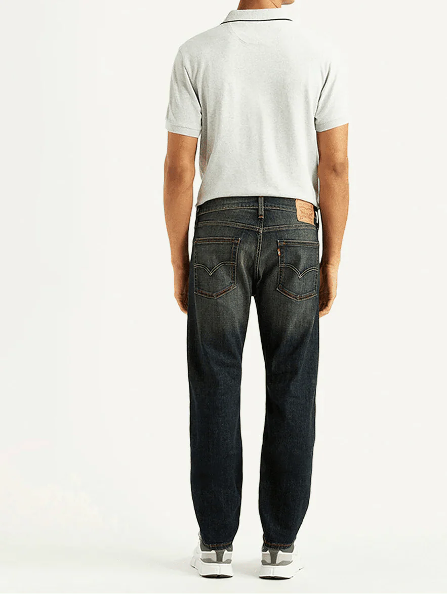 Levi's 513 Charcoal Grey Slim Straight Fit Mid Rise Jeans - Jack N Jeans