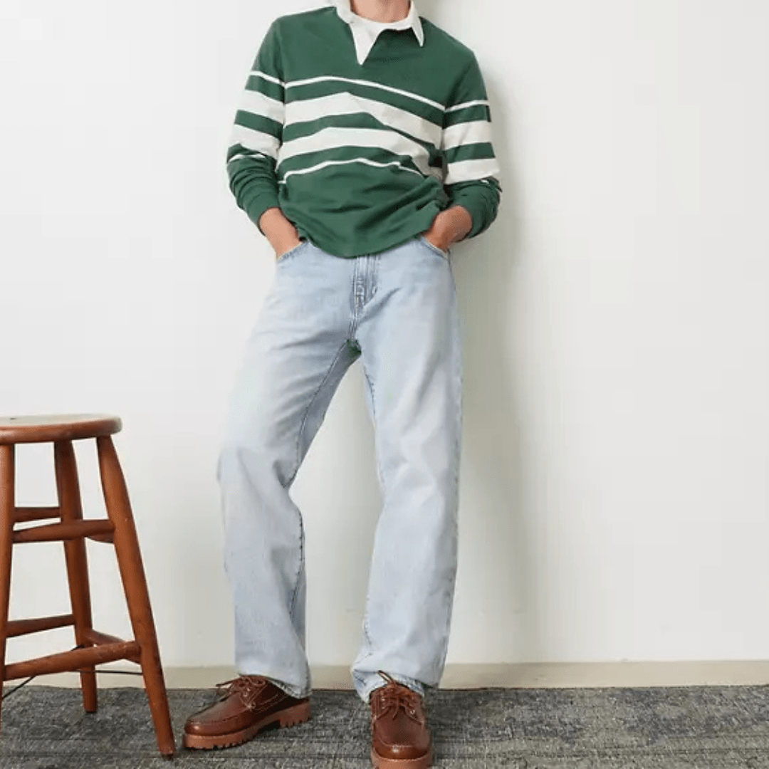 levis 555 Relaxed Straight Men's Jeans - Jack N Jeans