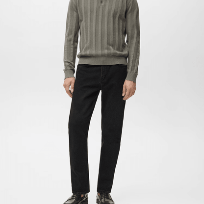 mango Ben cropped tapered-fit jeans - Jack N Jeans