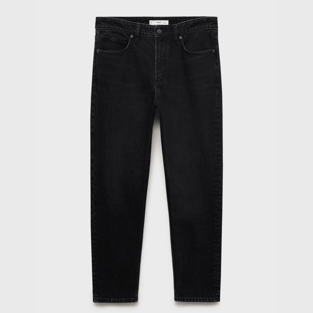mango Ben cropped tapered-fit jeans - Jack N Jeans