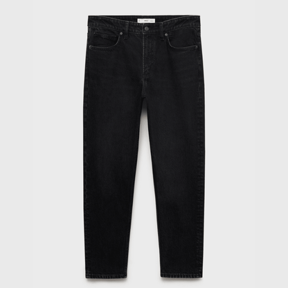 mango Ben cropped tapered-fit jeans - Jack N Jeans