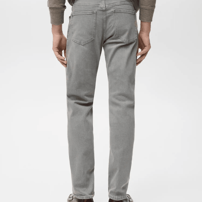 mango Jan slim-fit grey wash jeans Denim jeans style - Jack N Jeans
