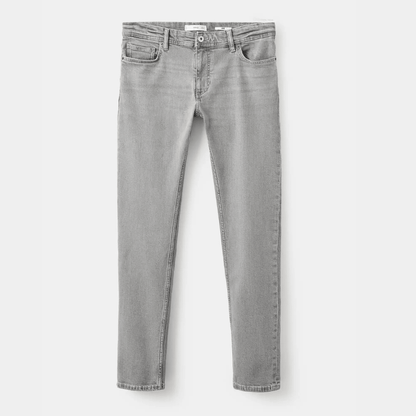 mango Jan slim-fit grey wash jeans Denim jeans style - Jack N Jeans