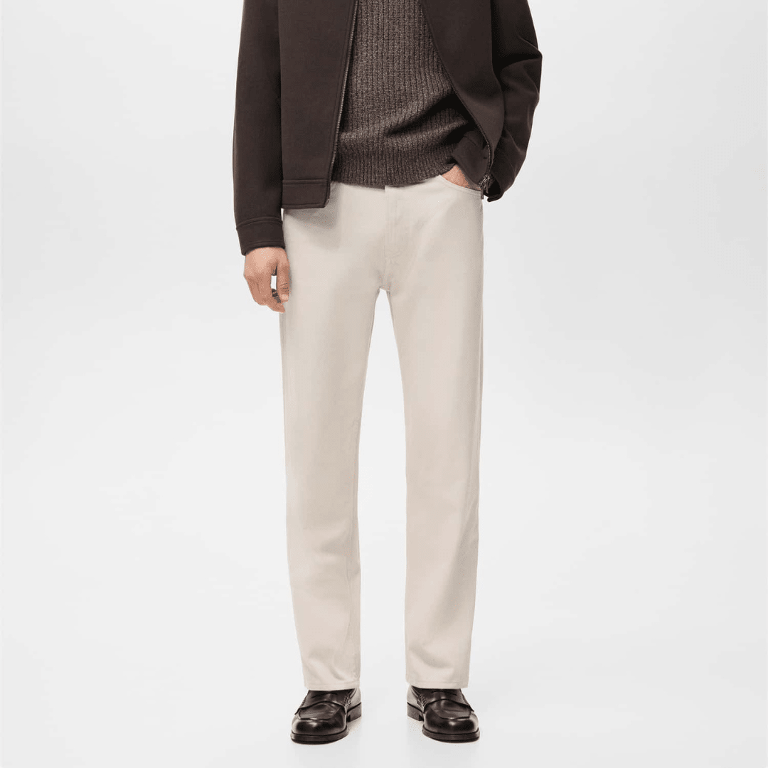 Mango Moby straight-fit jeans - Jack N Jeans