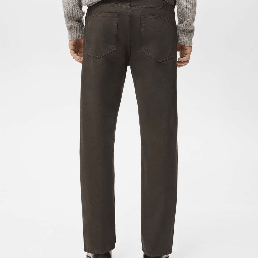 Mango Regular fit cotton jeans - Jack N Jeans