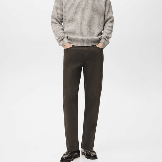 Mango Regular fit cotton jeans - Jack N Jeans