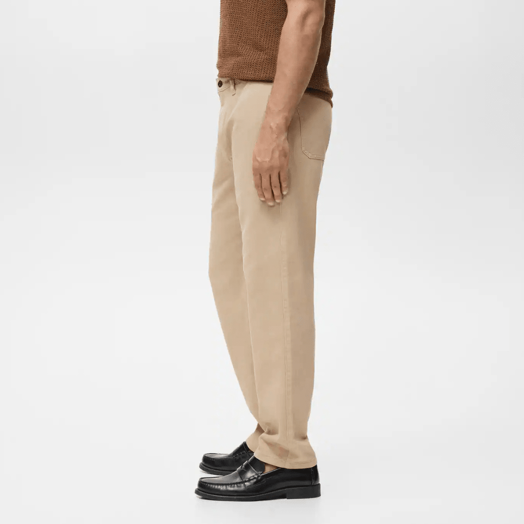 mango Regular fit cotton jeans - Jack N Jeans