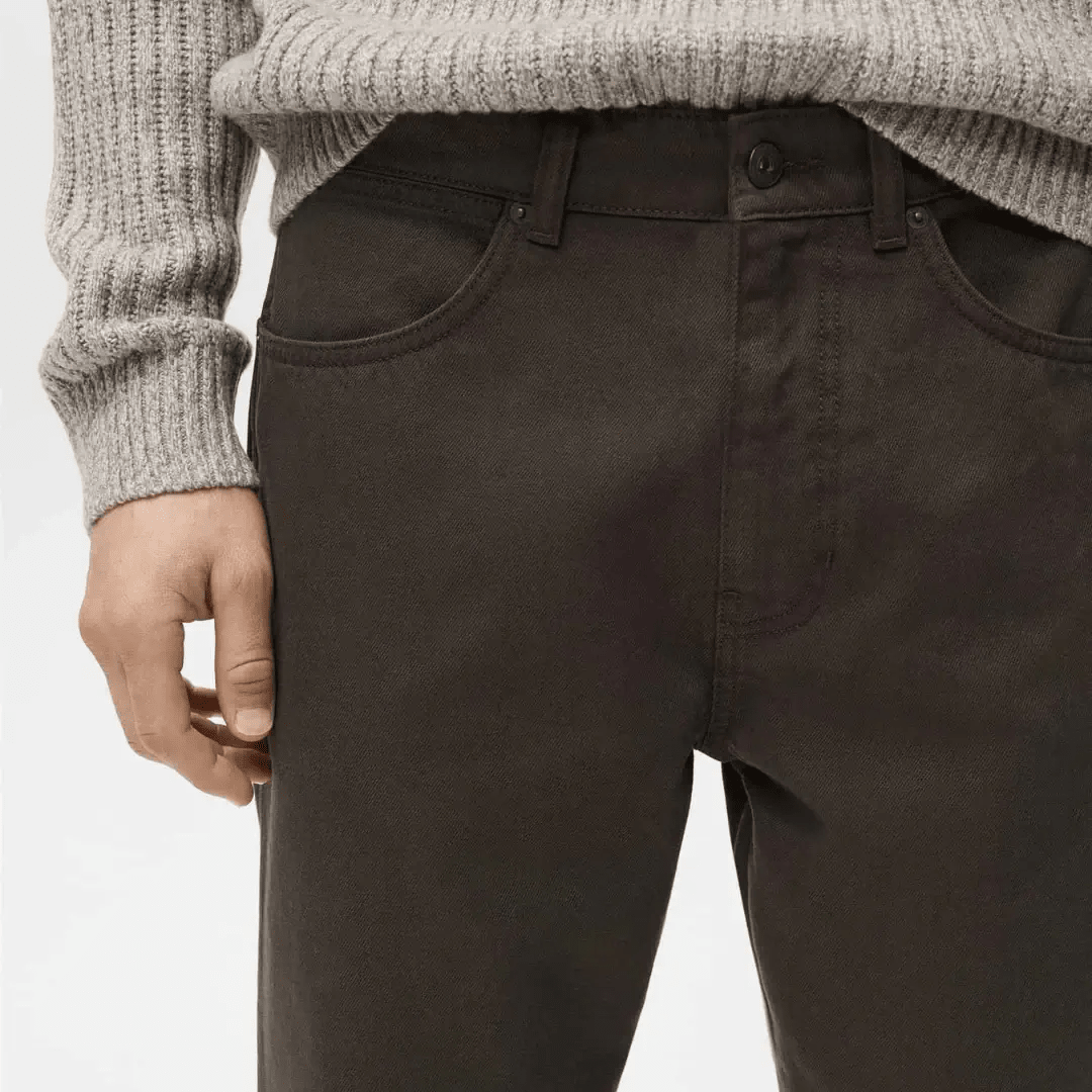 Mango Regular fit cotton jeans - Jack N Jeans