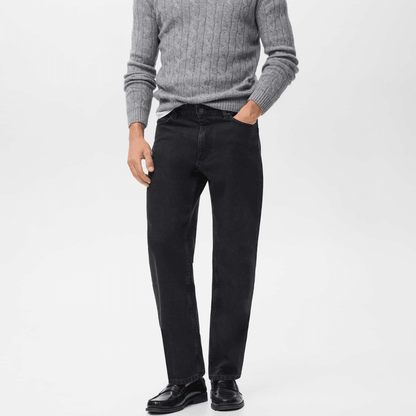 Mango Sammy cropped carrot-fit jeans - Jack N Jeans