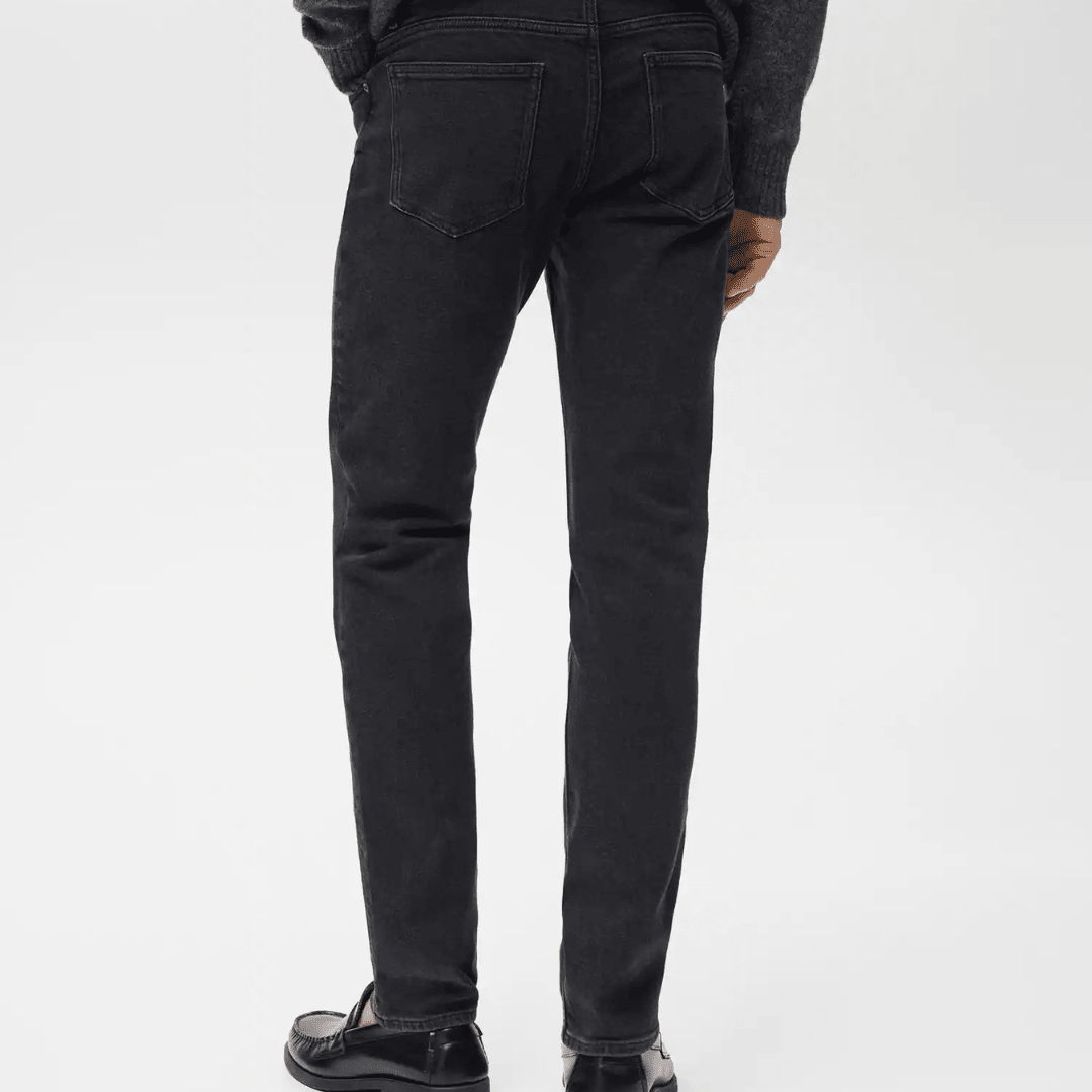 mango Slim fit black Jan jeans - Jack N Jeans