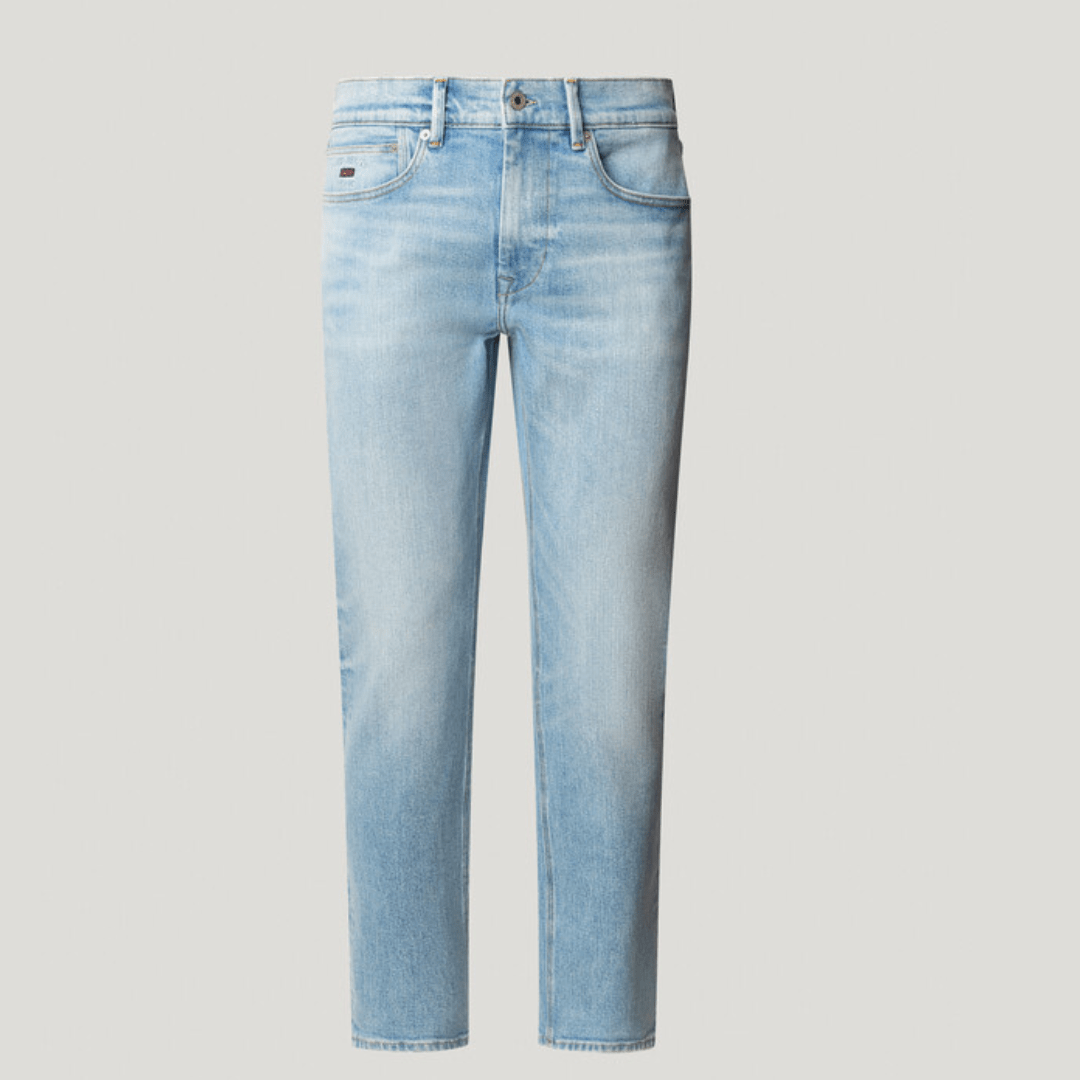 pepejeans fit mid-rise jeans - hatch - Jack N Jeans