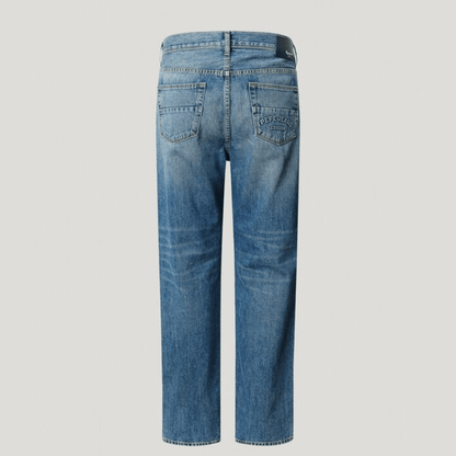 pepejeans relaxed fit mid-rise jeans - brighton - Jack N Jeans