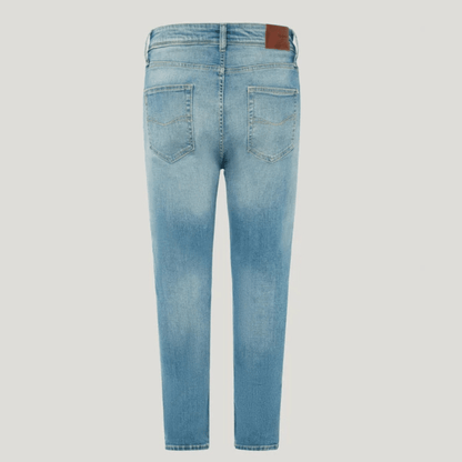 pepejeans skinny fit mid-rise jeans - finsbury - Jack N Jeans