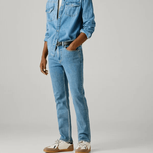 pepejeans slim fit mid-rise jeans - hatch - Jack N Jeans