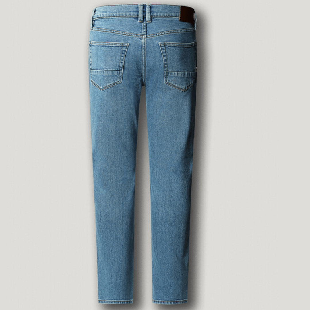 pepejeans slim fit mid-rise jeans - hatch - Jack N Jeans