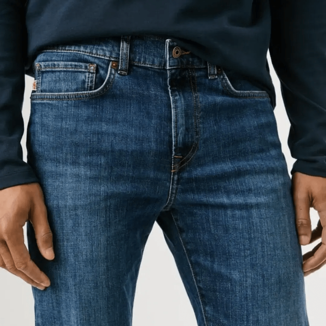 pepejeans slim fit mid-rise jeans - hatch - Jack N Jeans