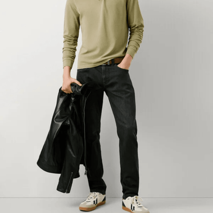 pepejeans slim fit mid-rise jeans - track - Jack N Jeans