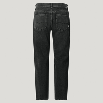 pepejeans straight fit mid-rise jeans - byron - Jack N Jeans